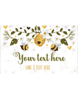 Honey Bees | Personalised Chocolate Bars