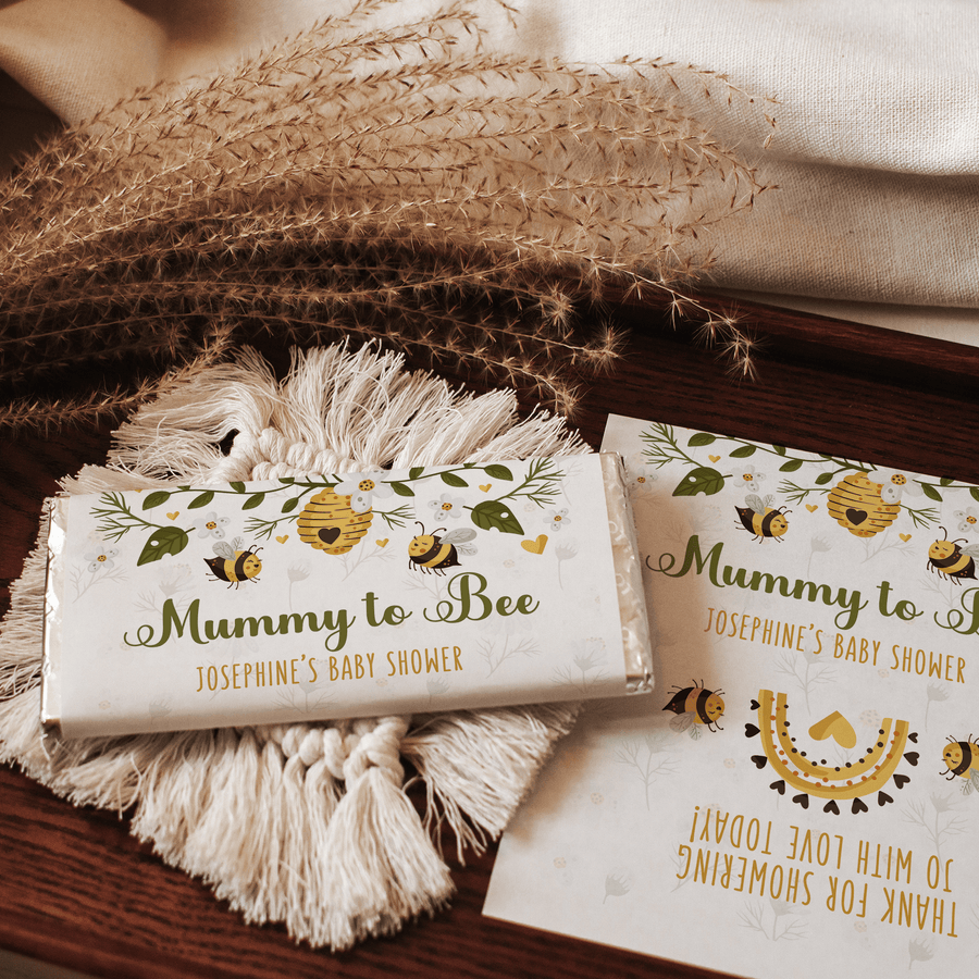 Honey Bees | Personalised Chocolate Bars