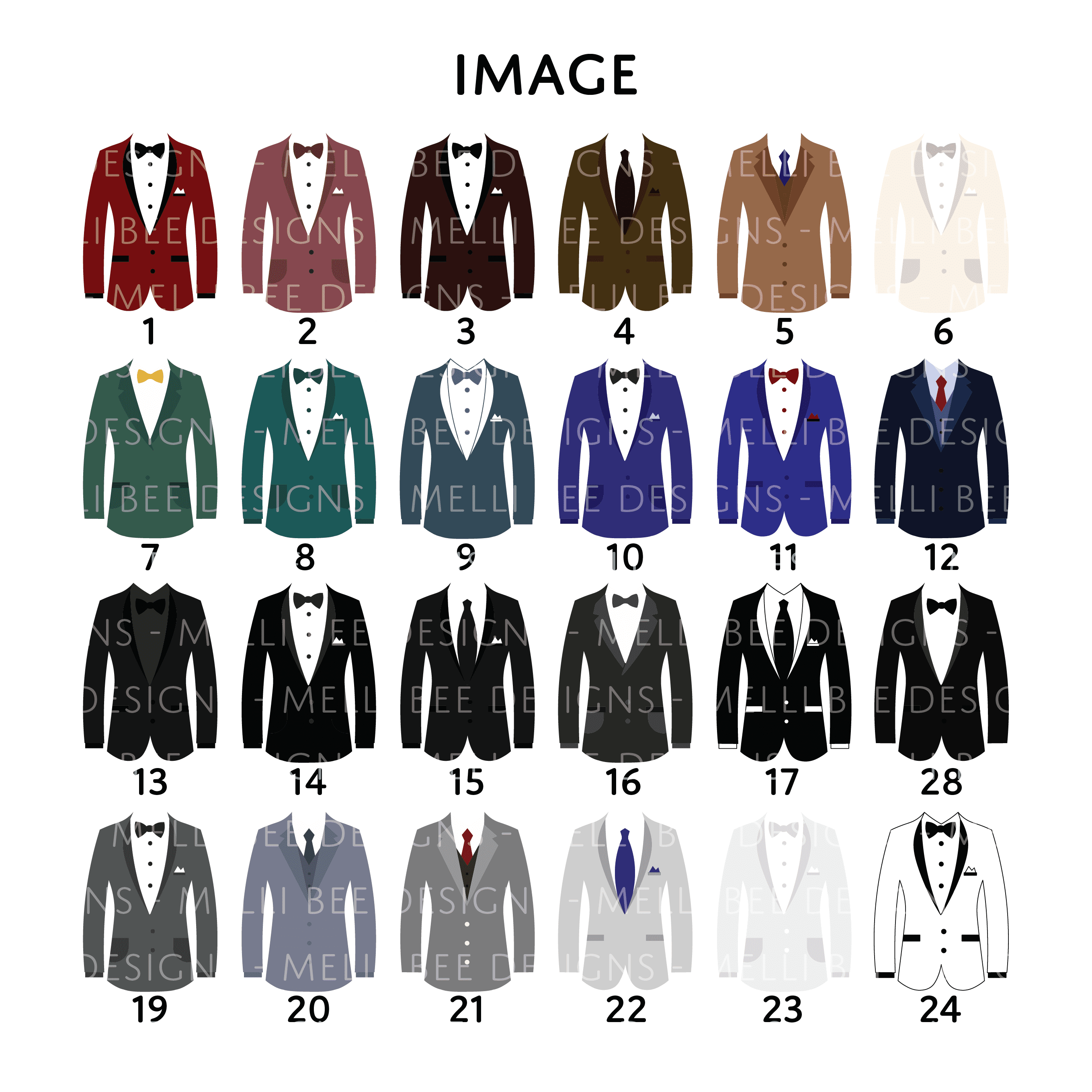 Bridal Party Guys | Personalised Chocolate Bars