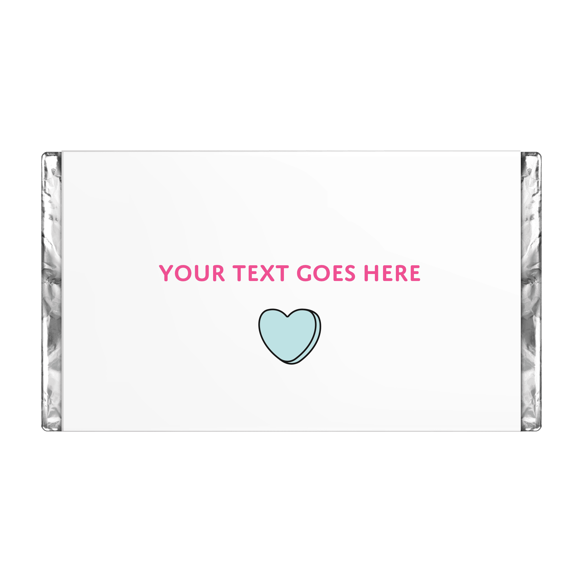 Bride Candy Hearts | Personalised Chocolate Bars