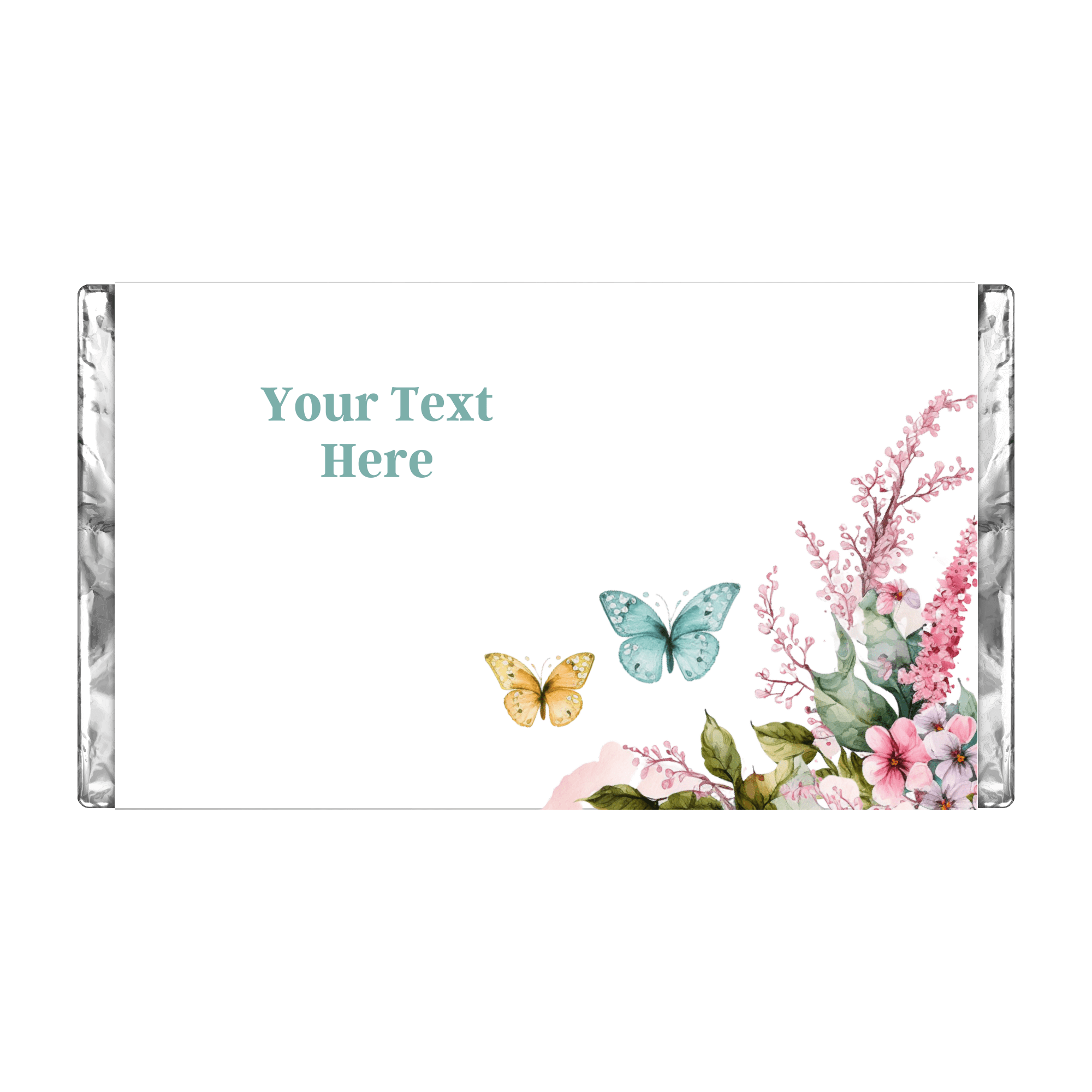 Butterflies | Personalised Chocolate Bars