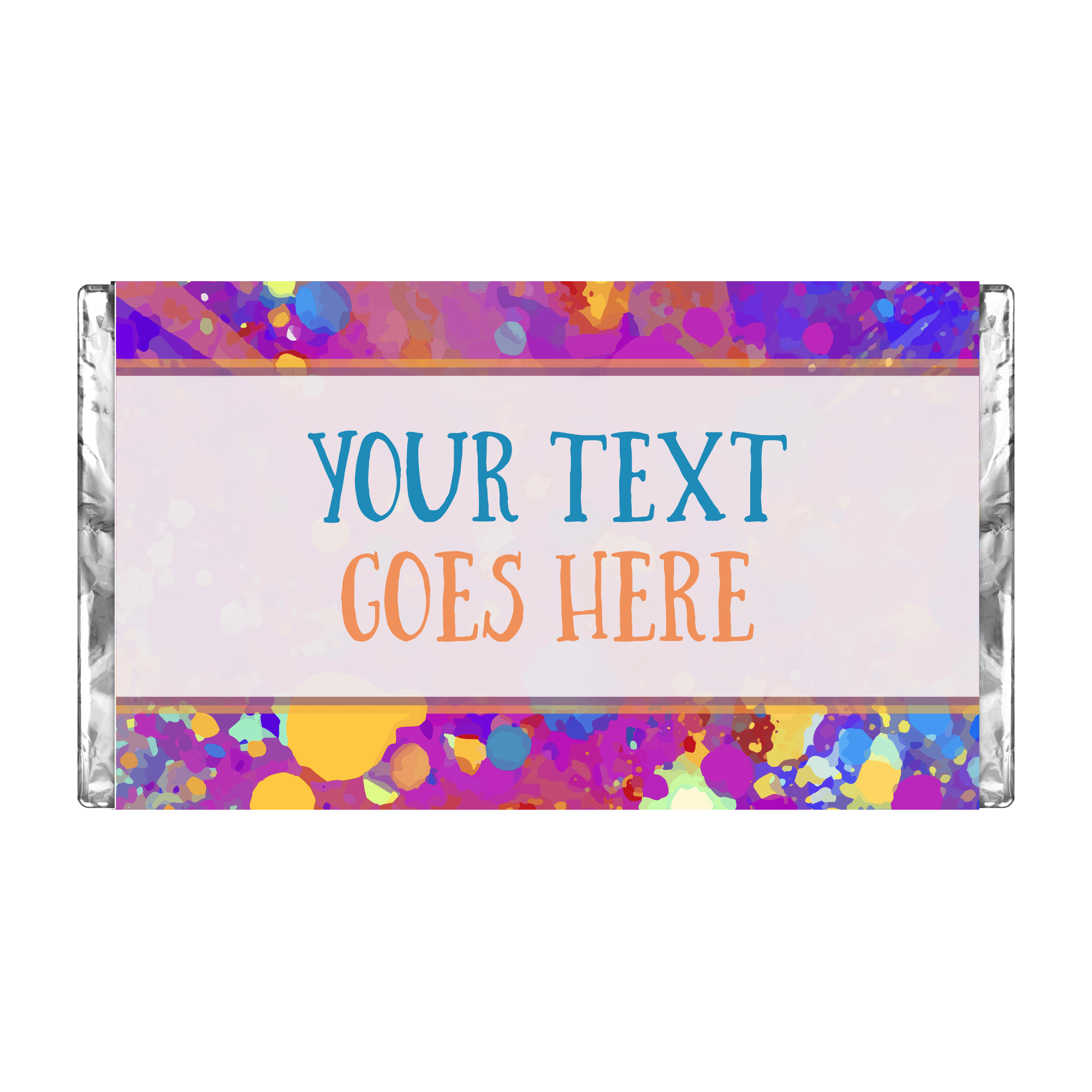 Carnival | Personalised Chocolate Bars