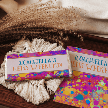 Carnival | Personalised Chocolate Bars