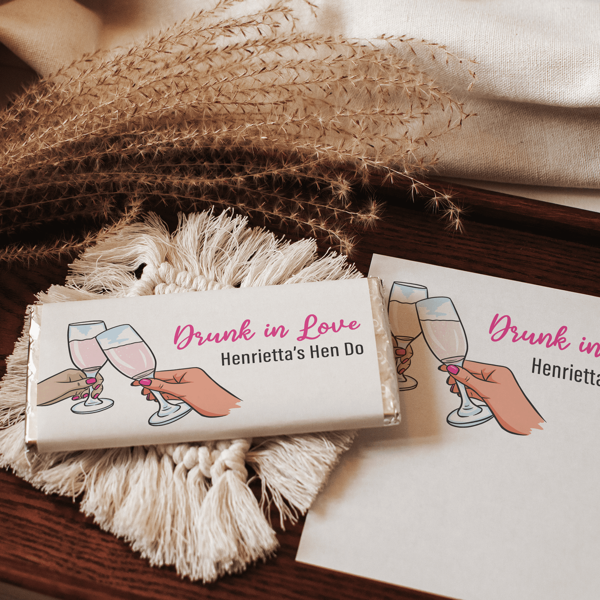 Cheers! | Personalised Chocolate Bars