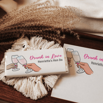 Cheers! | Personalised Chocolate Bars