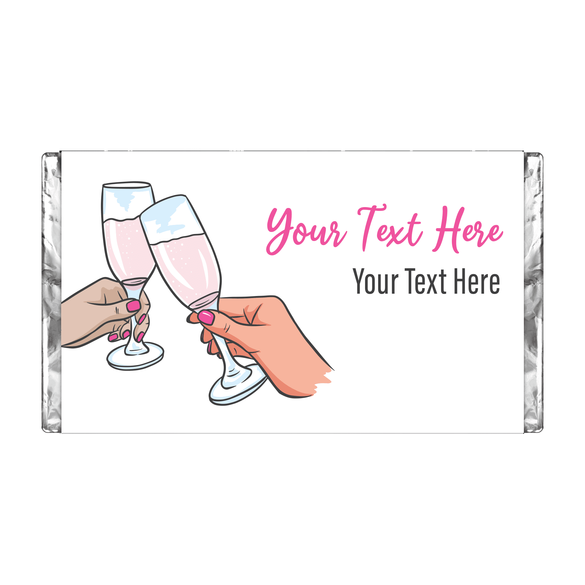 Cheers! | Personalised Chocolate Bars