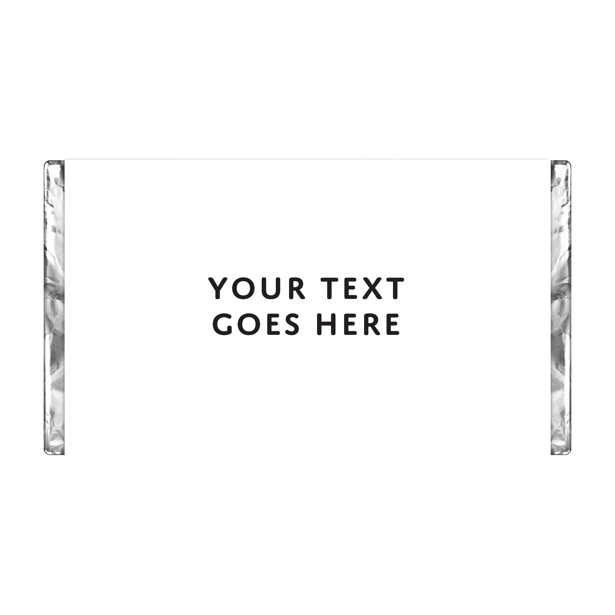 Cheers to X Years! | Personalised Chocolate Bars