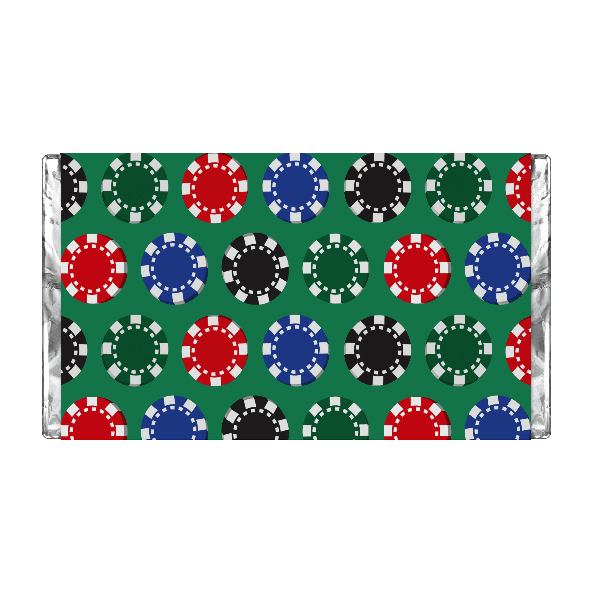 Poker Chips | Personalised Chocolate Bars