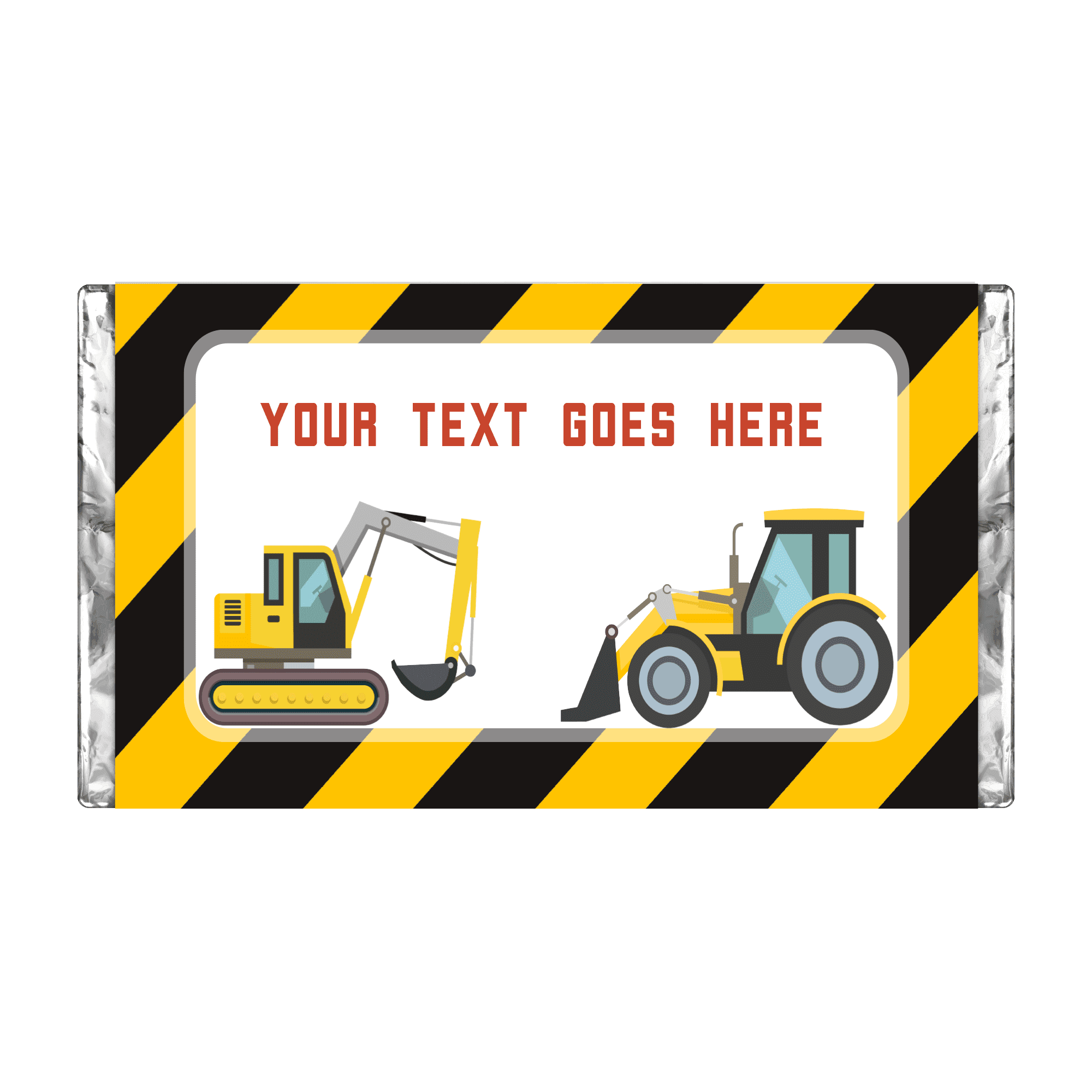 Construction | Personalised Chocolate Bars