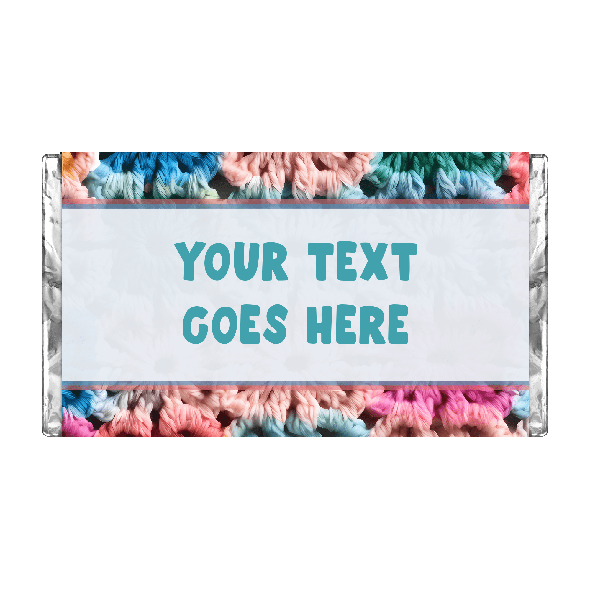 Crochet | Personalised Chocolate Bars