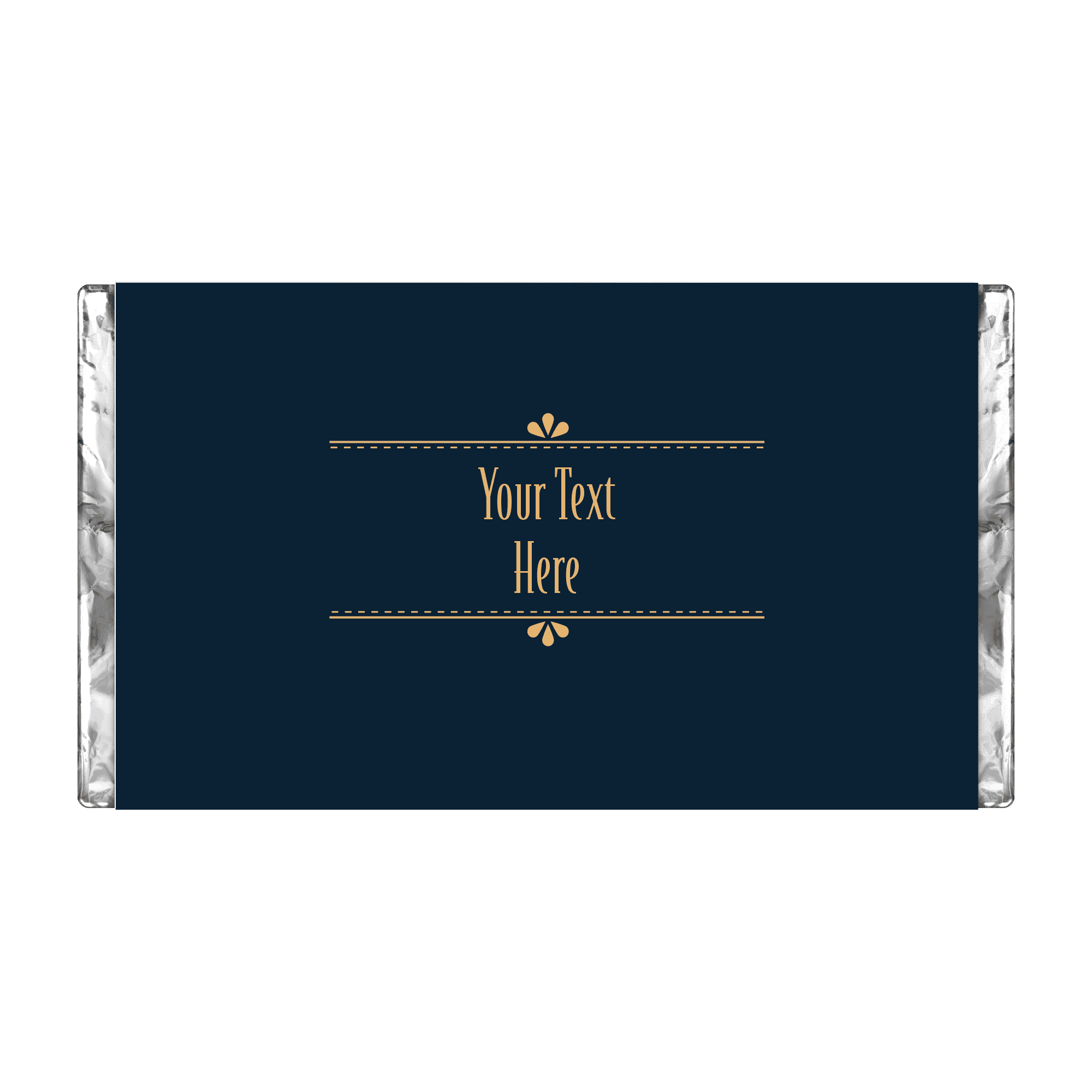 Deco 20's Style | Personalised Chocolate Bars