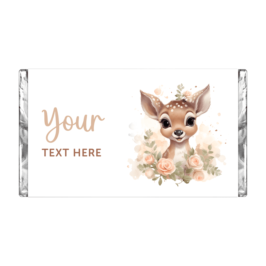 Deer | Personalised Chocolate Bars