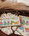 Dinosaurs | Personalised Chocolate Bars