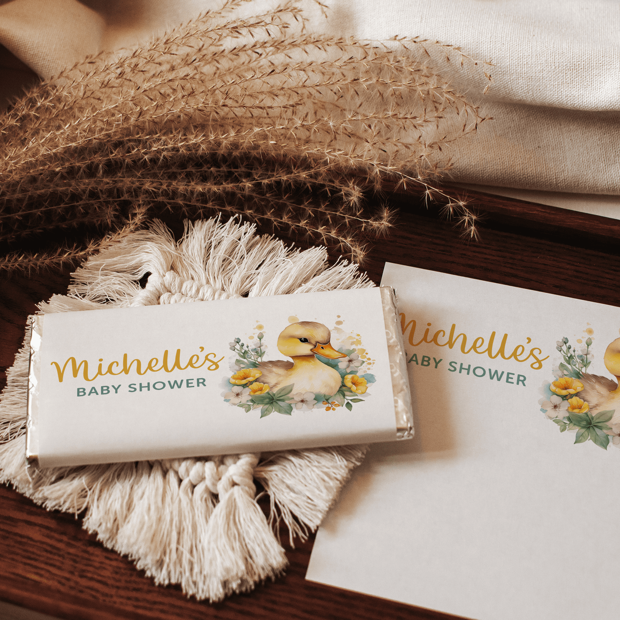 Duck | Personalised Chocolate Bars