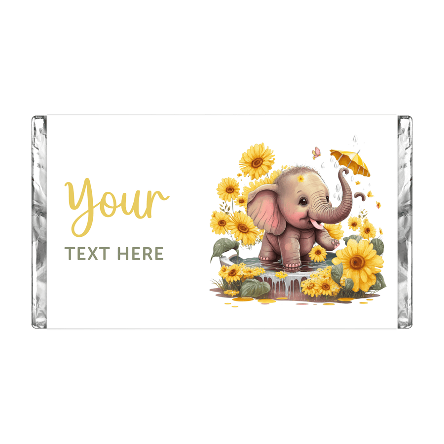 Elephant | Personalised Chocolate Bars