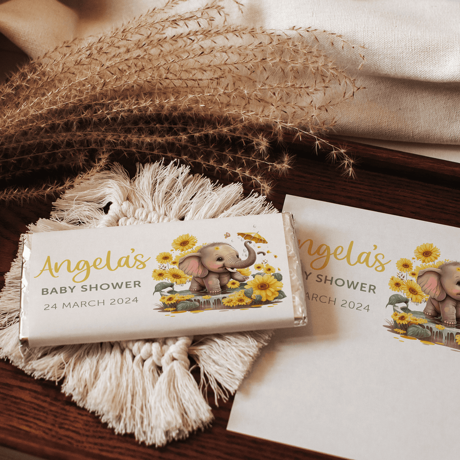 Elephant | Personalised Chocolate Bars