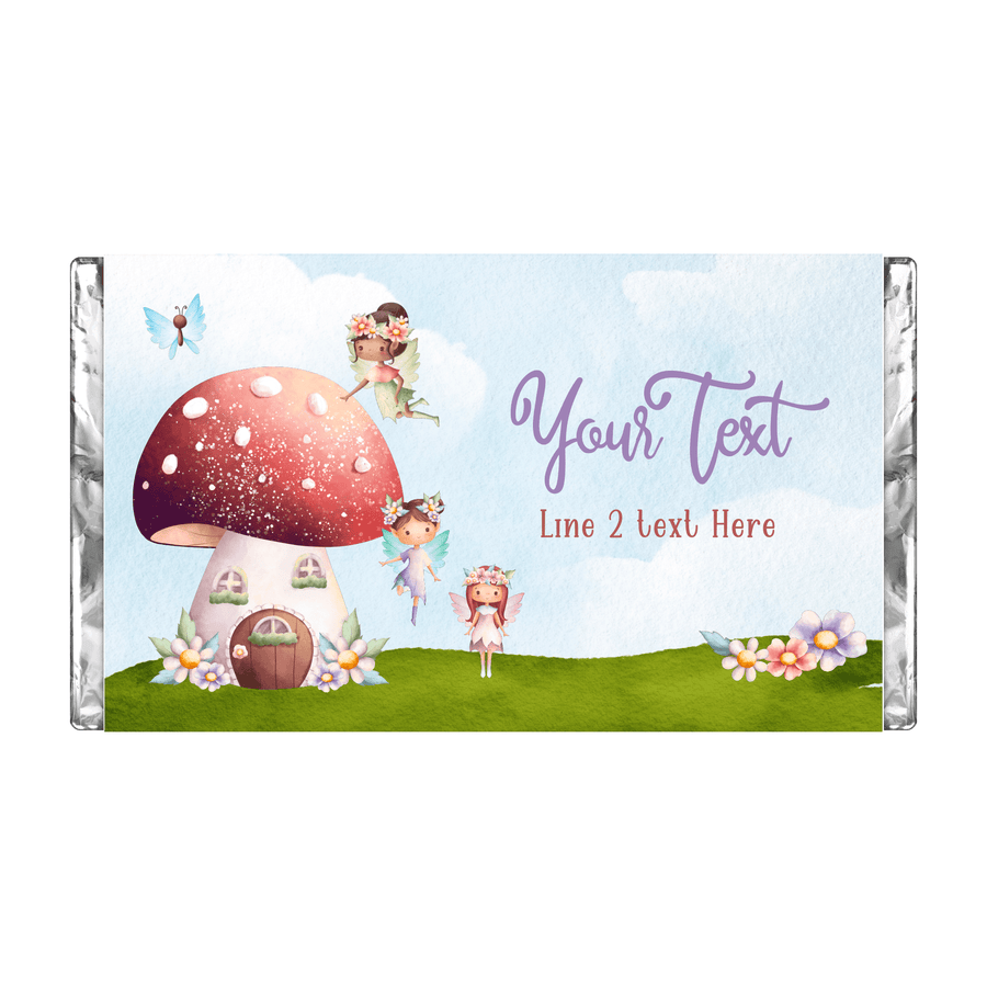 Fairies | Personalised Chocolate Bars