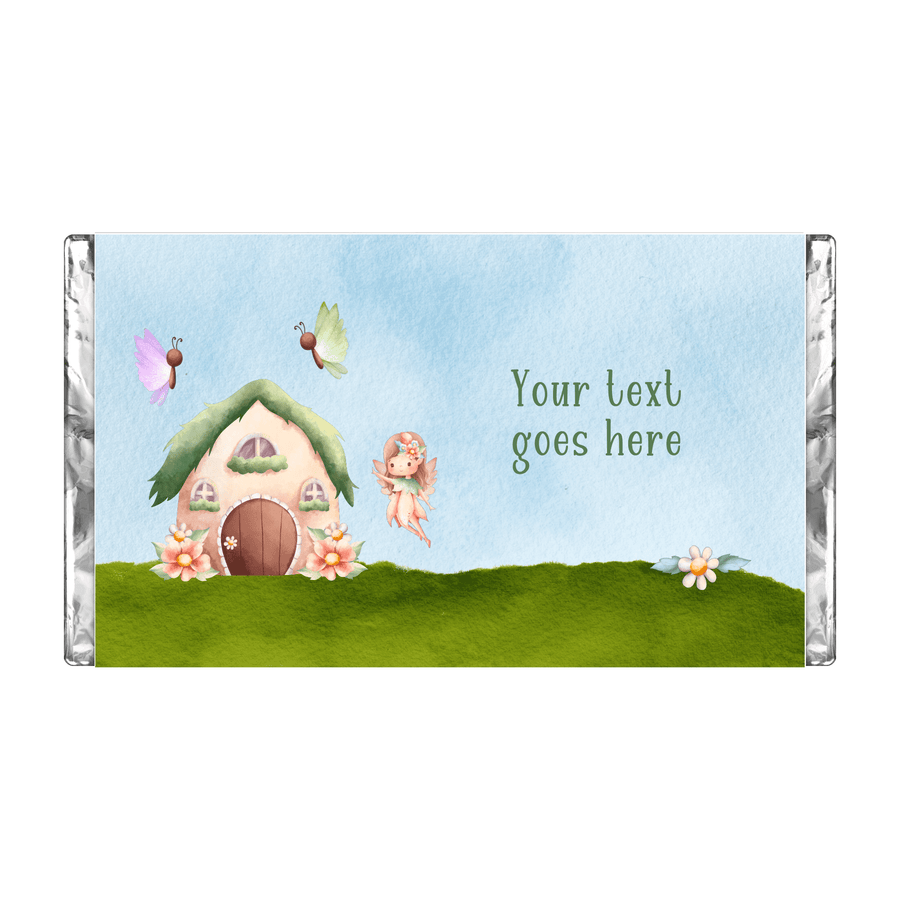 Fairies | Personalised Chocolate Bars