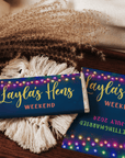 Fiesta Fairy Lights | Personalised Chocolate Bars