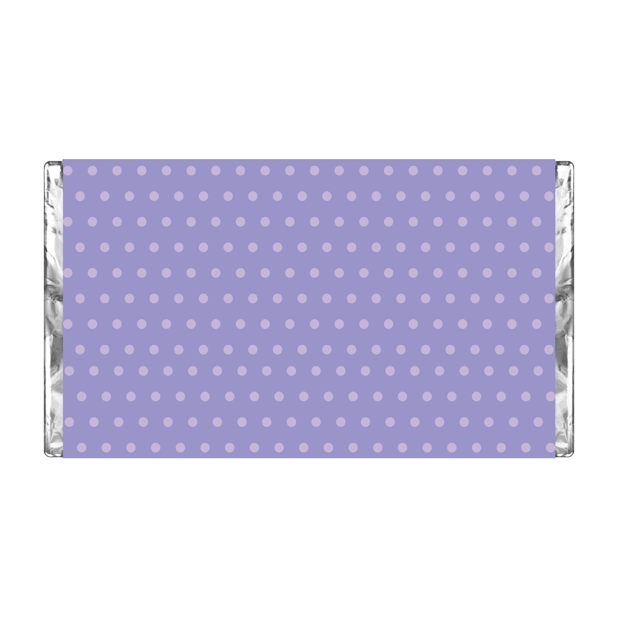 Fancy Purple | Personalised Chocolate Bars