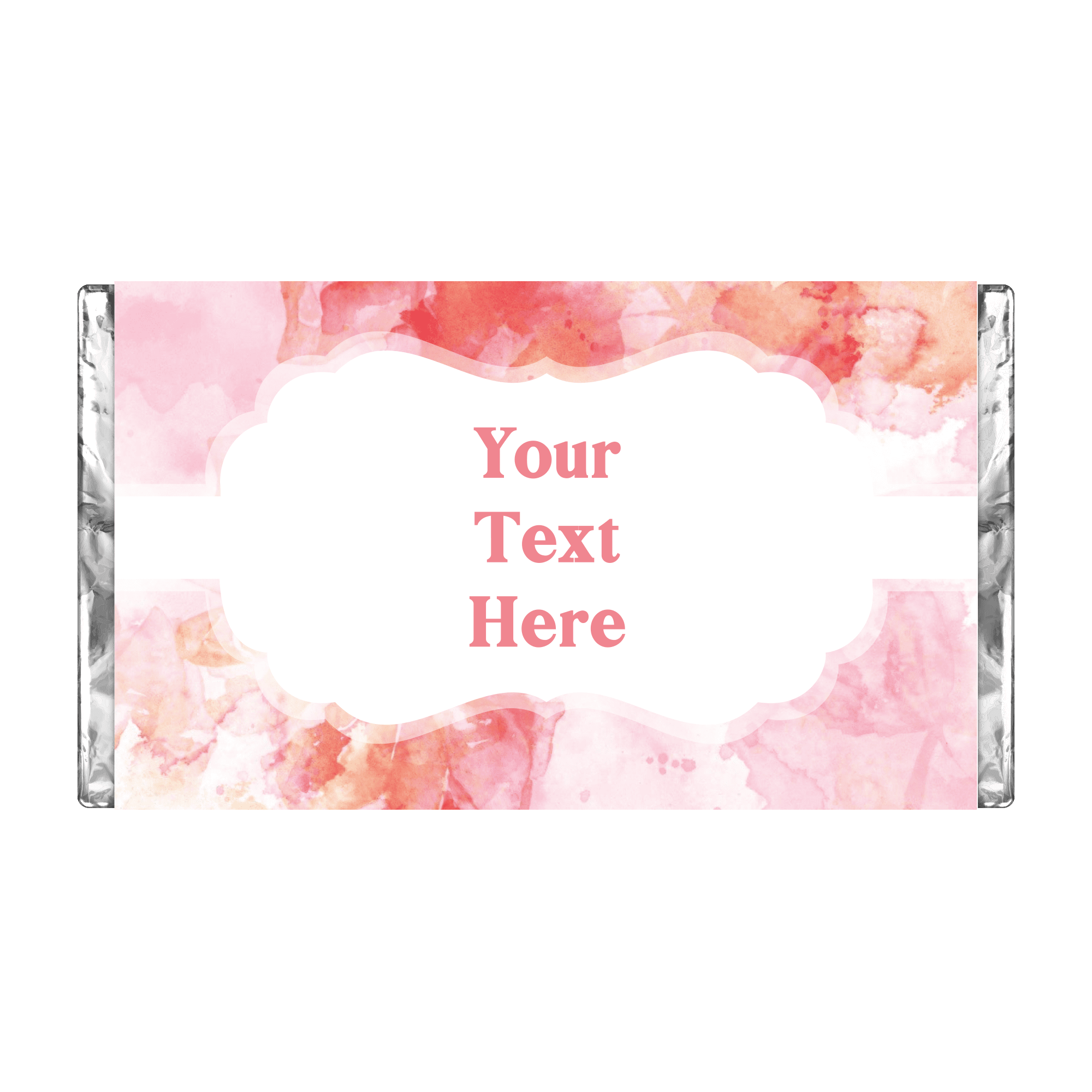 Florals | Personalised Chocolate Bars