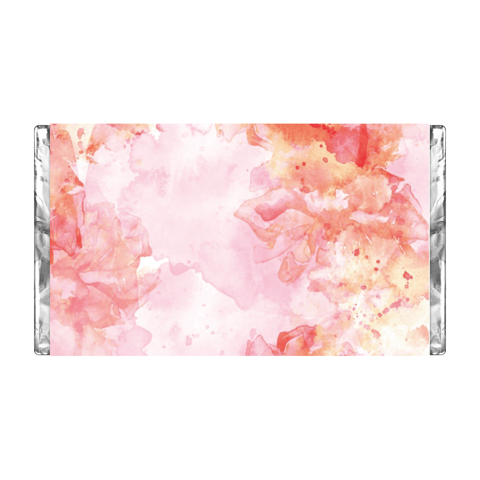 Florals | Personalised Chocolate Bars