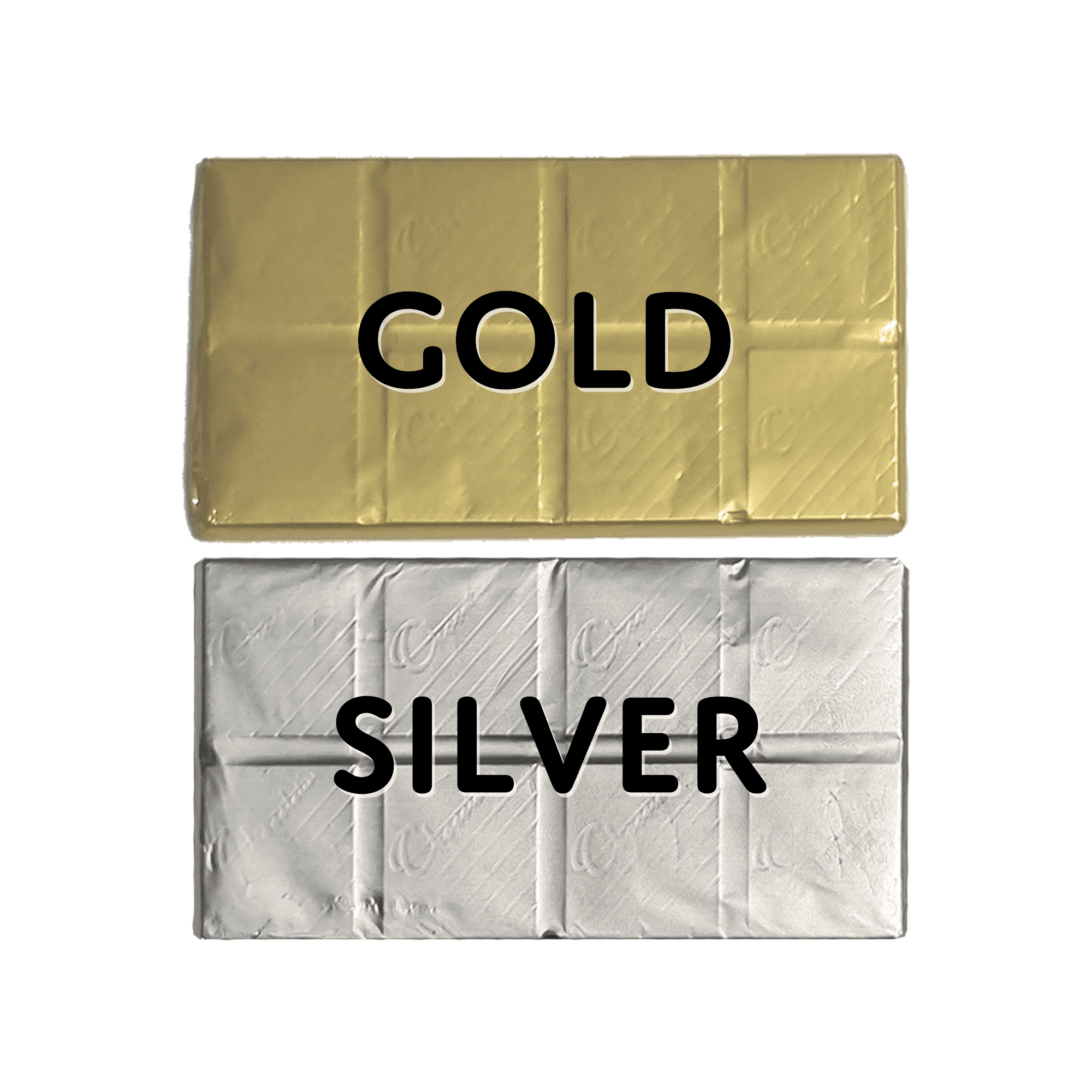 Mediterranean Blue & Yellow | Personalised Chocolate Bars