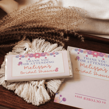 Garden Party | Personalised Chocolate Bars