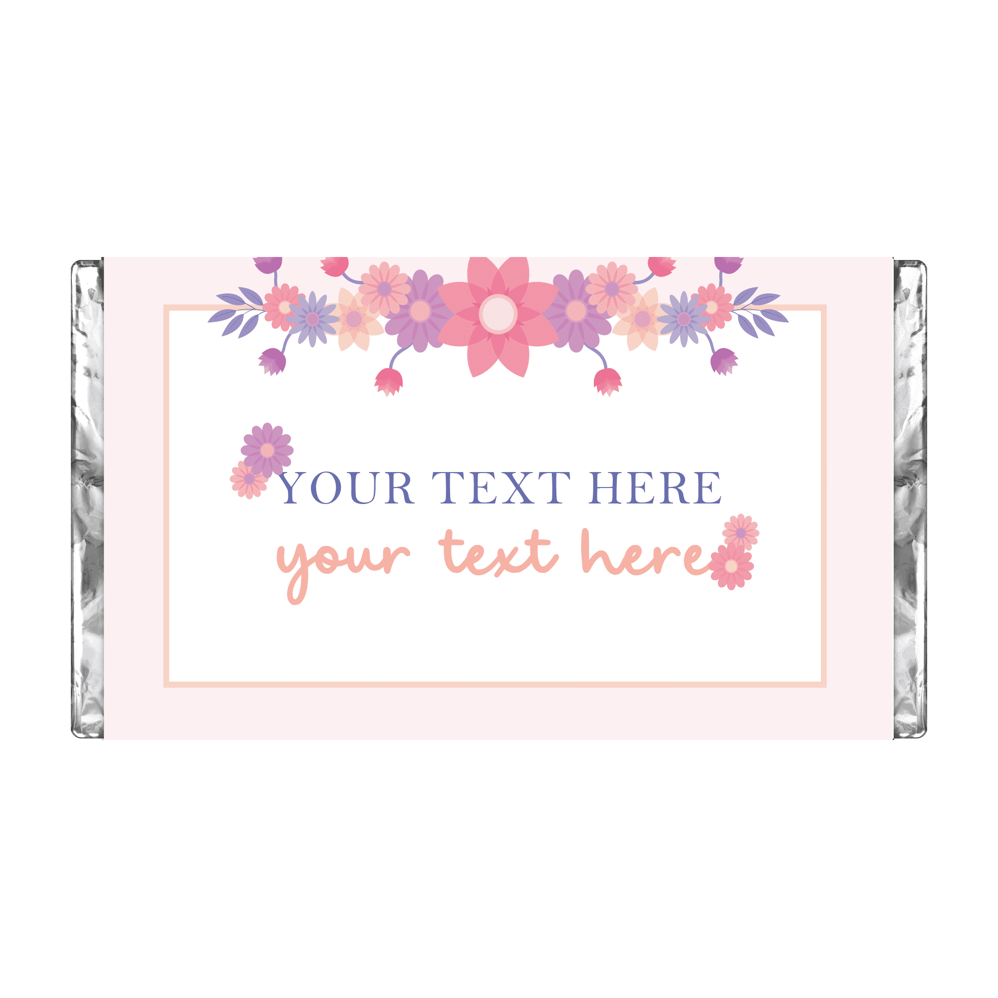 Garden Party | Personalised Chocolate Bars