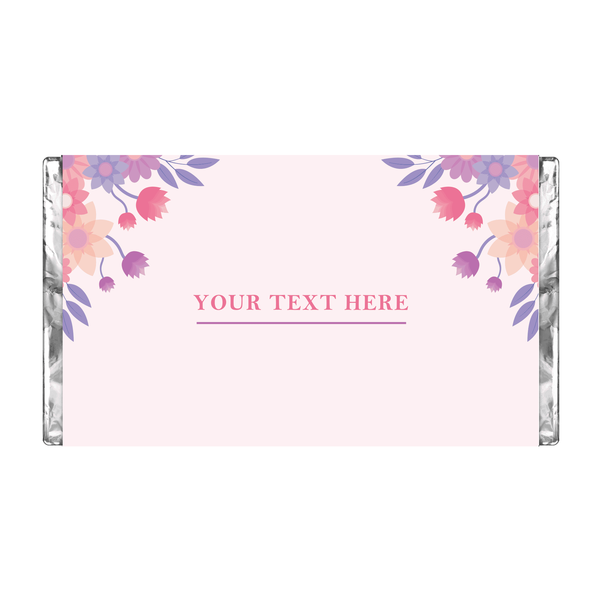 Garden Party | Personalised Chocolate Bars