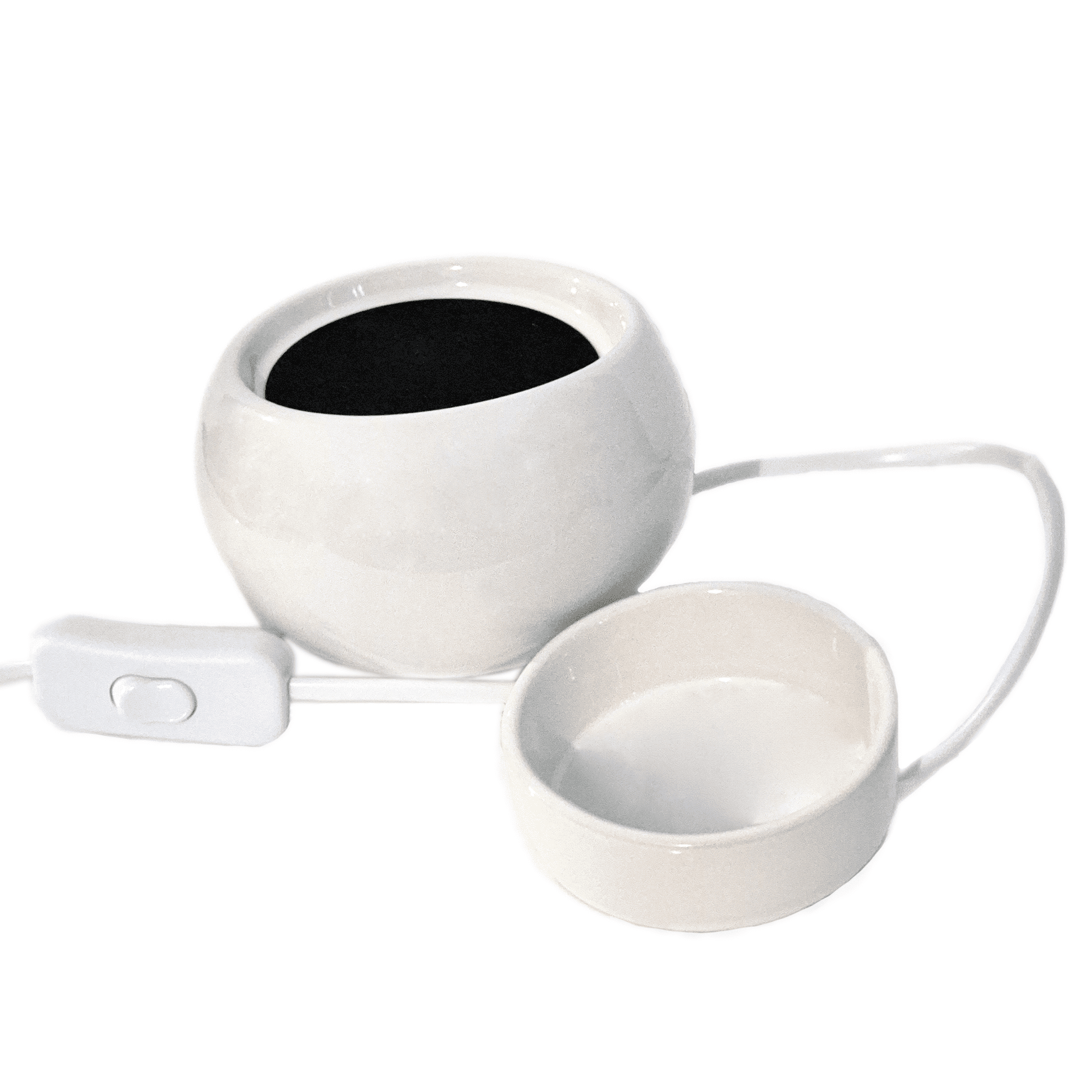 Electric Wax Melt Warmer + Bonus 75g Soy Melts!