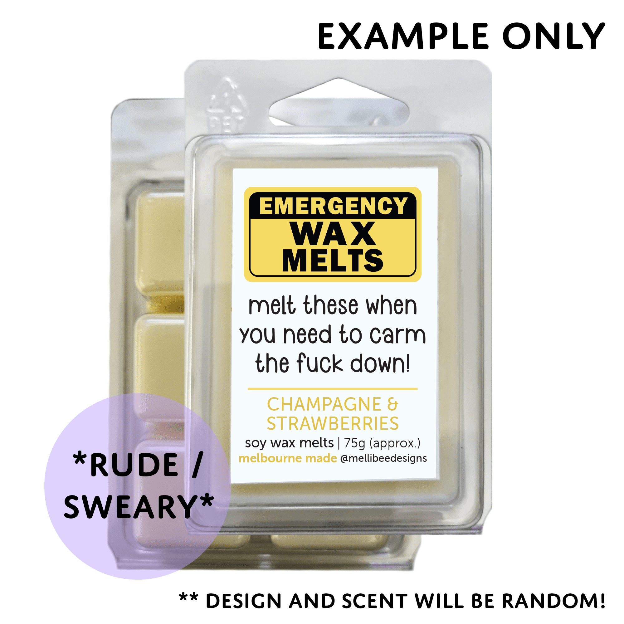 Electric Wax Melt Warmer + Bonus 75g Soy Melts!