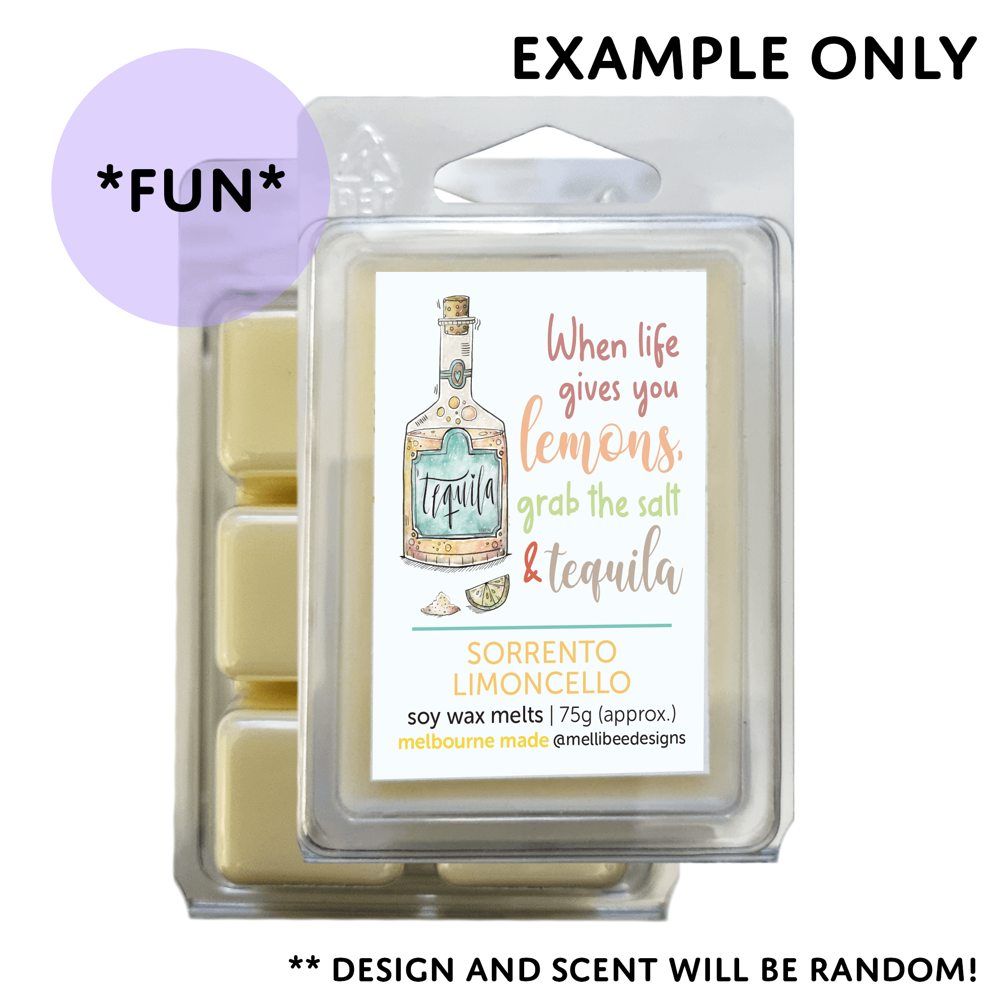 Electric Wax Melt Warmer + Bonus 75g Soy Melts!