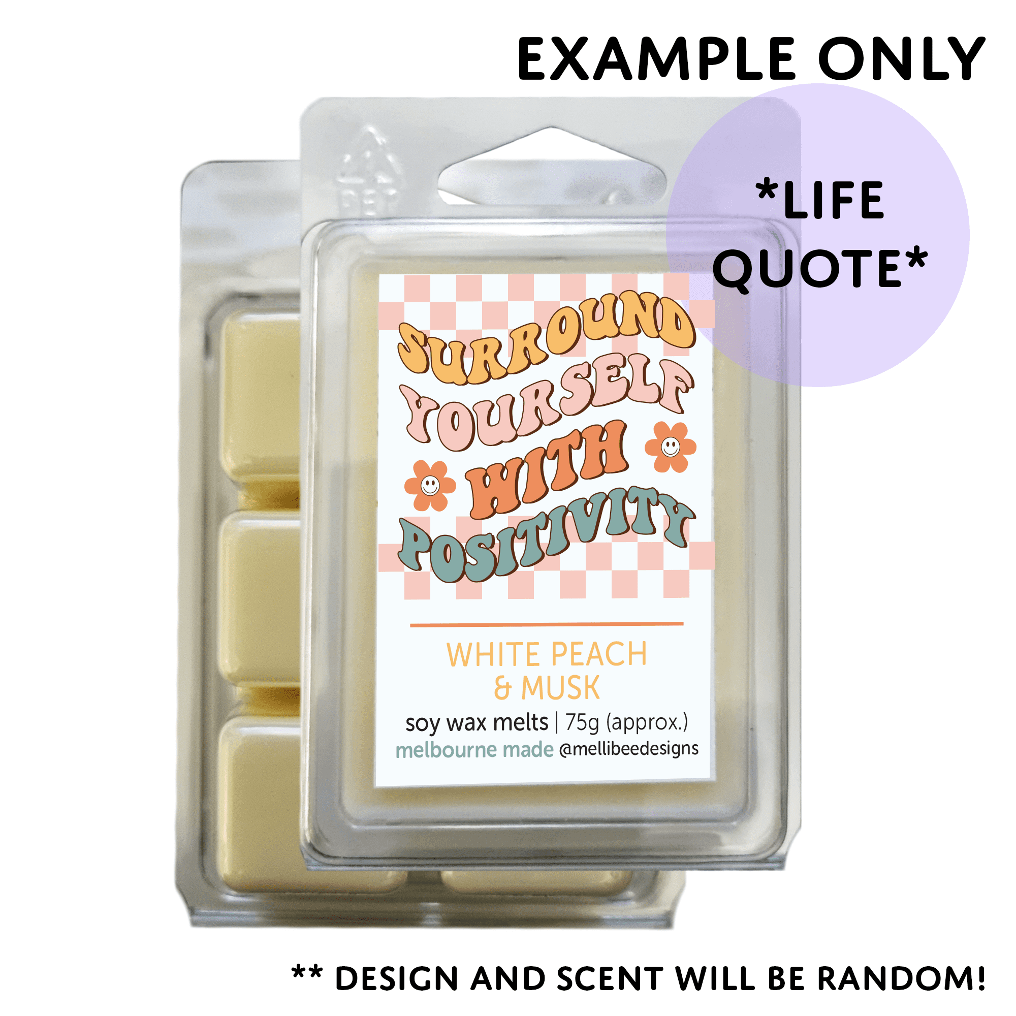 Electric Wax Melt Warmer + Bonus 75g Soy Melts!