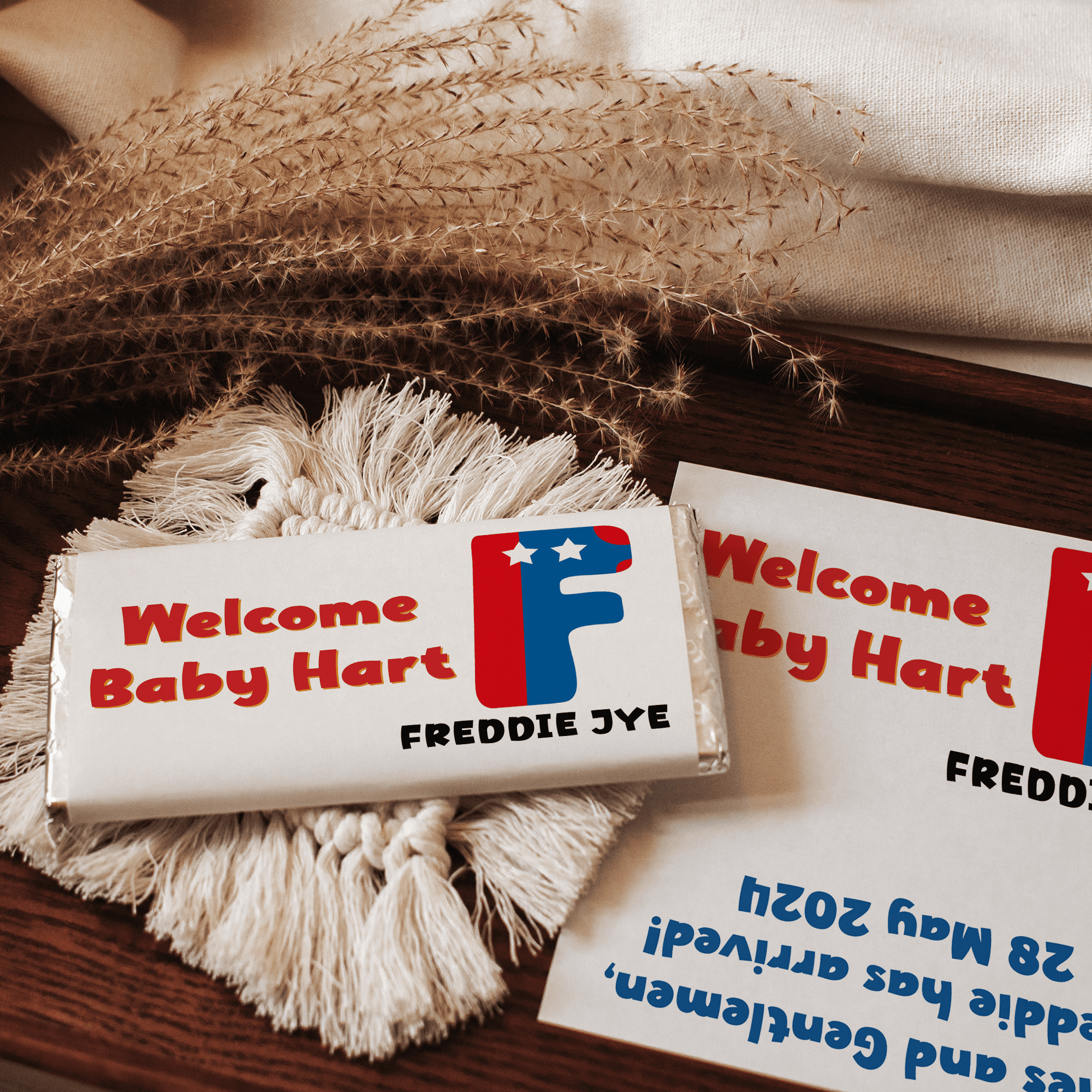 Super Hero | Personalised Chocolate Bars