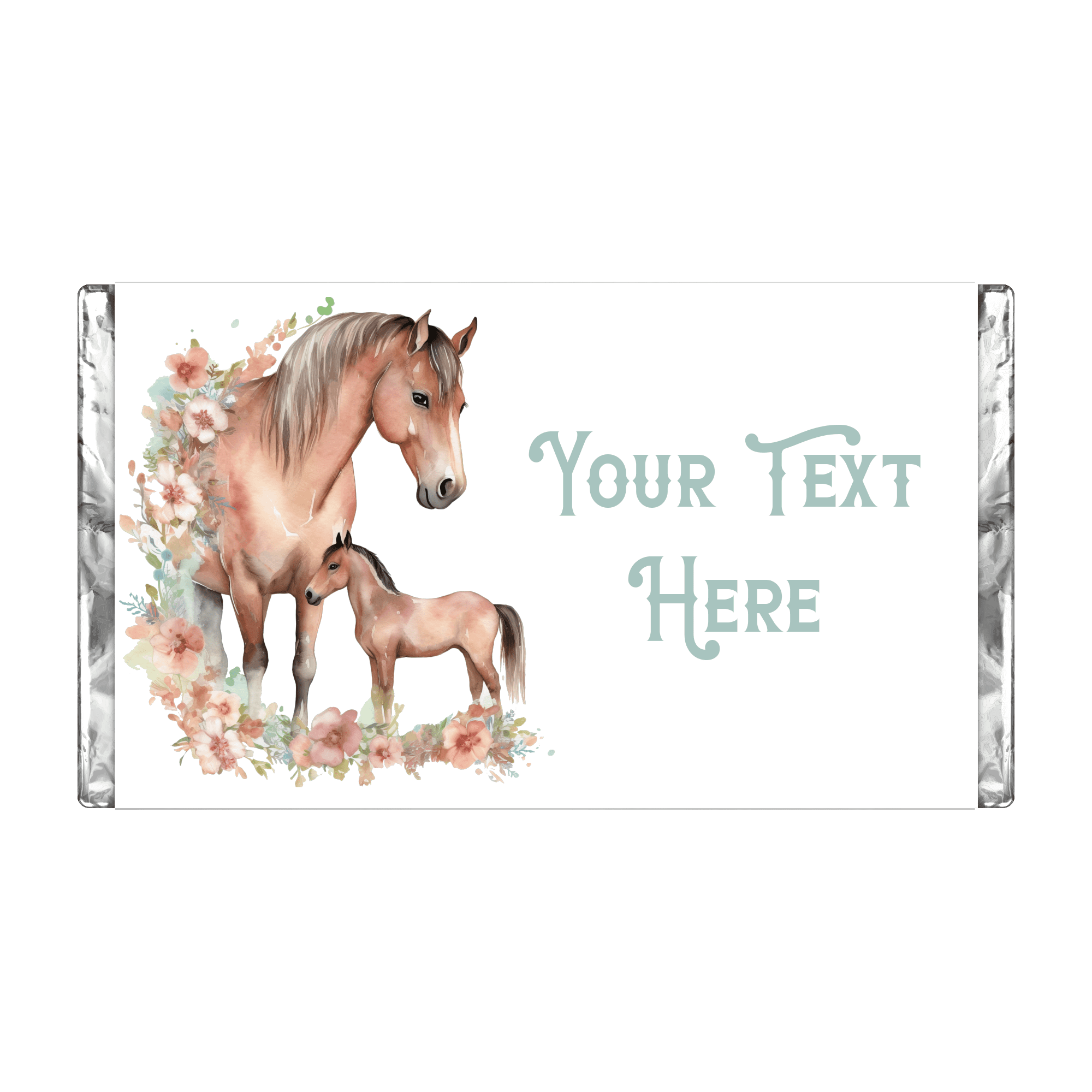 Horses | Personalised Chocolate Bars