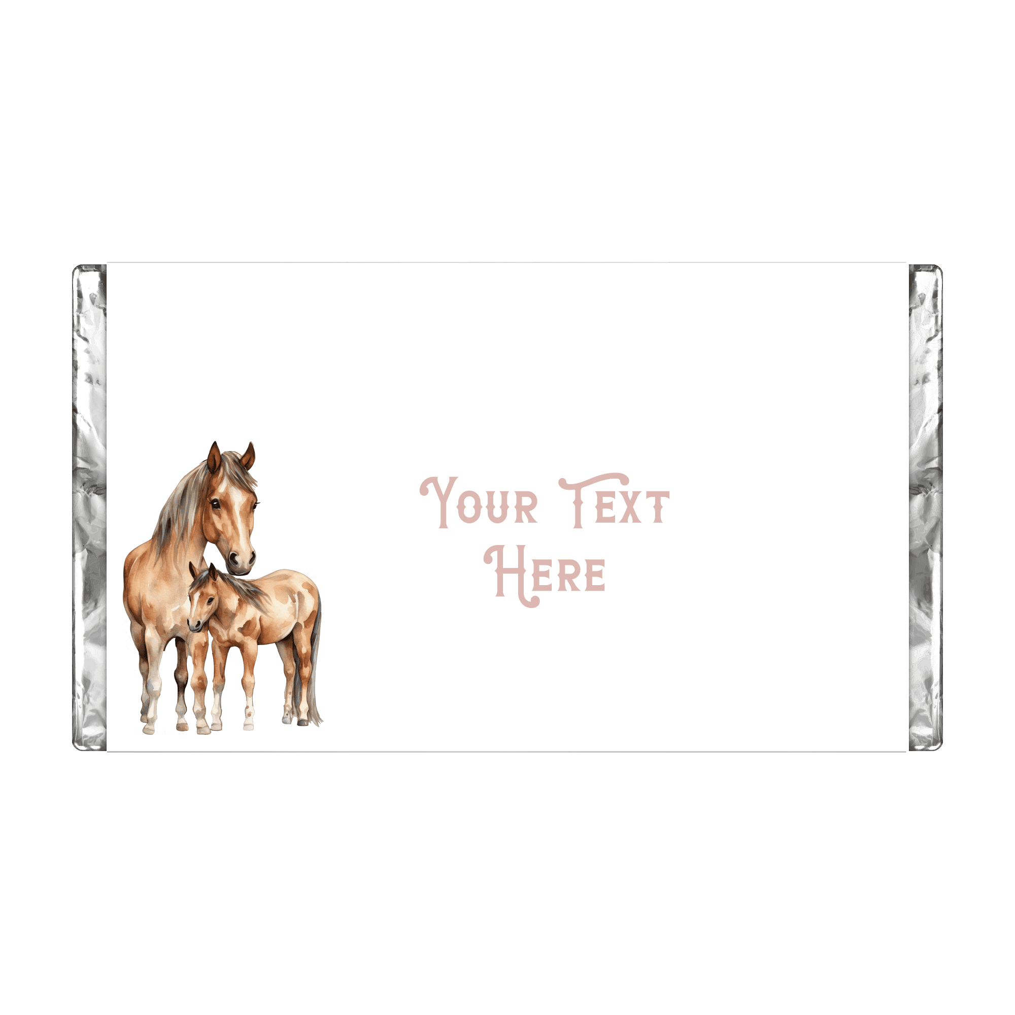 Horses | Personalised Chocolate Bars