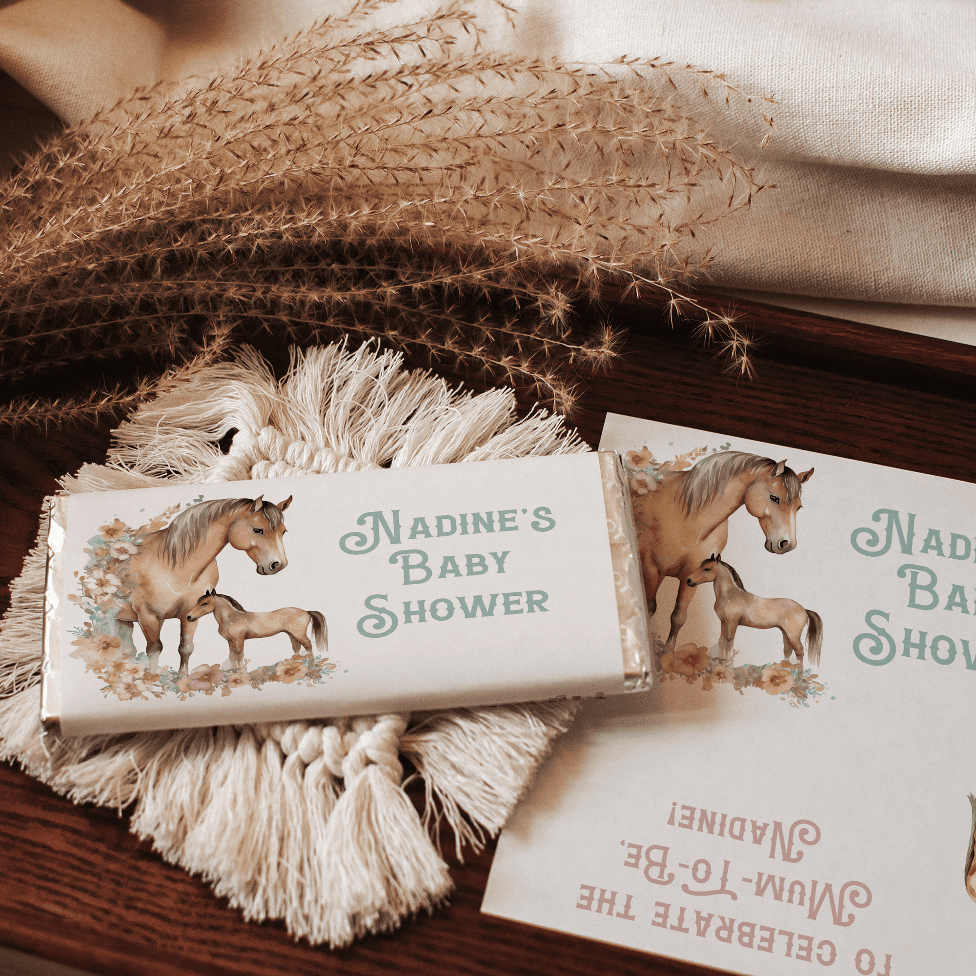 Horses | Personalised Chocolate Bars