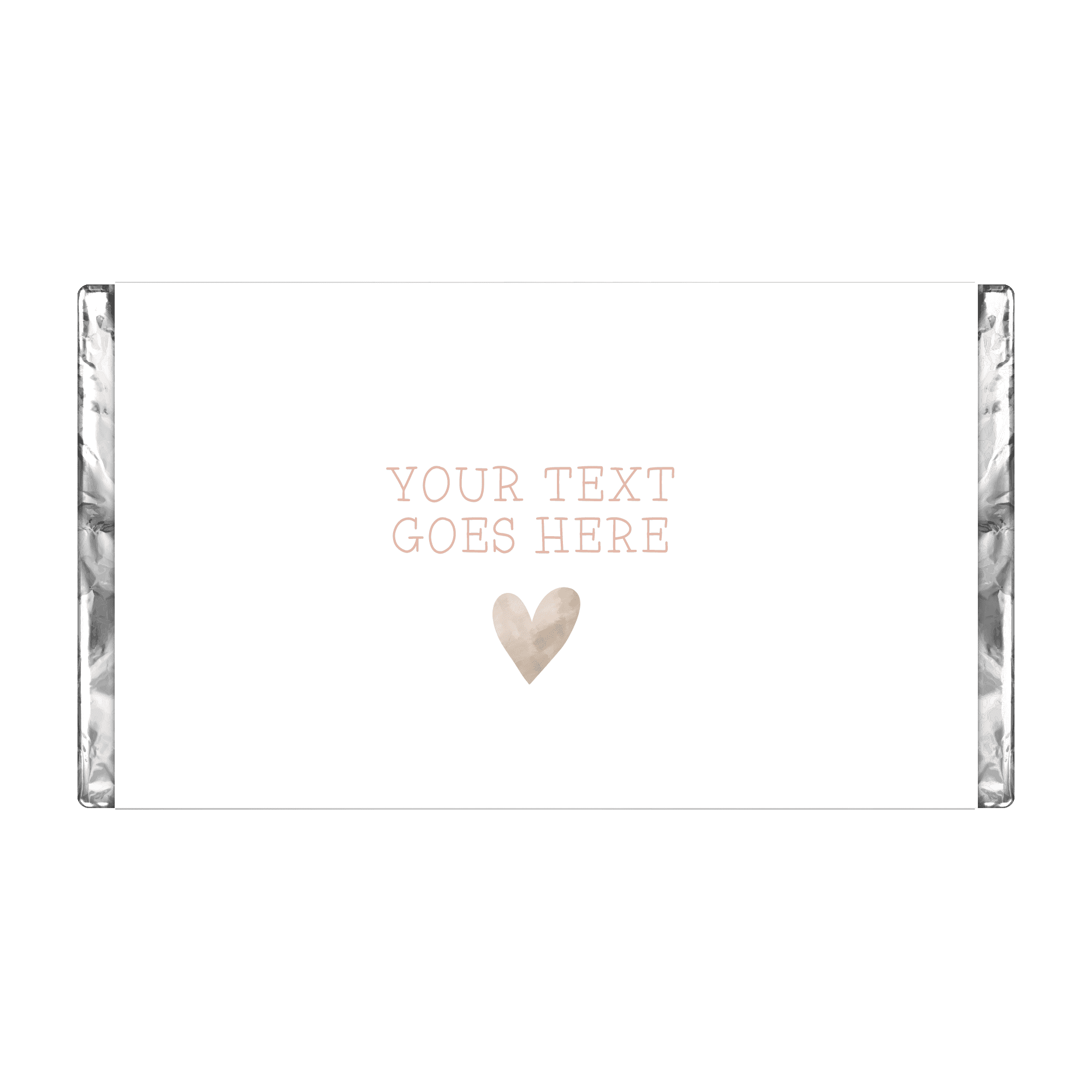 Apricot First Birthday | Personalised Chocolate Bars