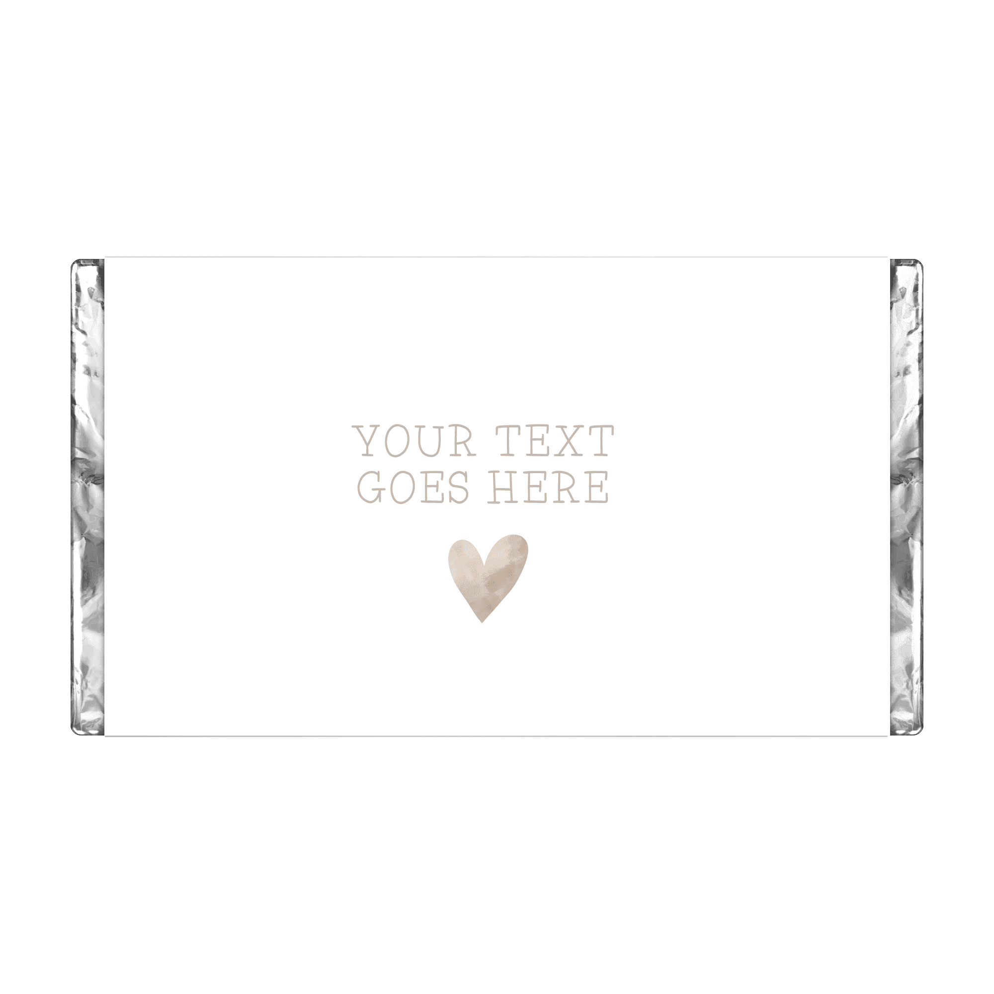 Brown First Birthday | Personalised Chocolate Bars