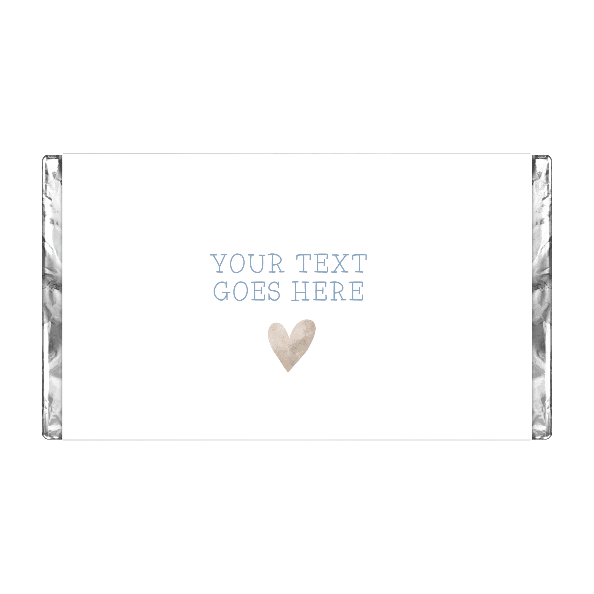 Dark Blue First Birthday | Personalised Chocolate Bars