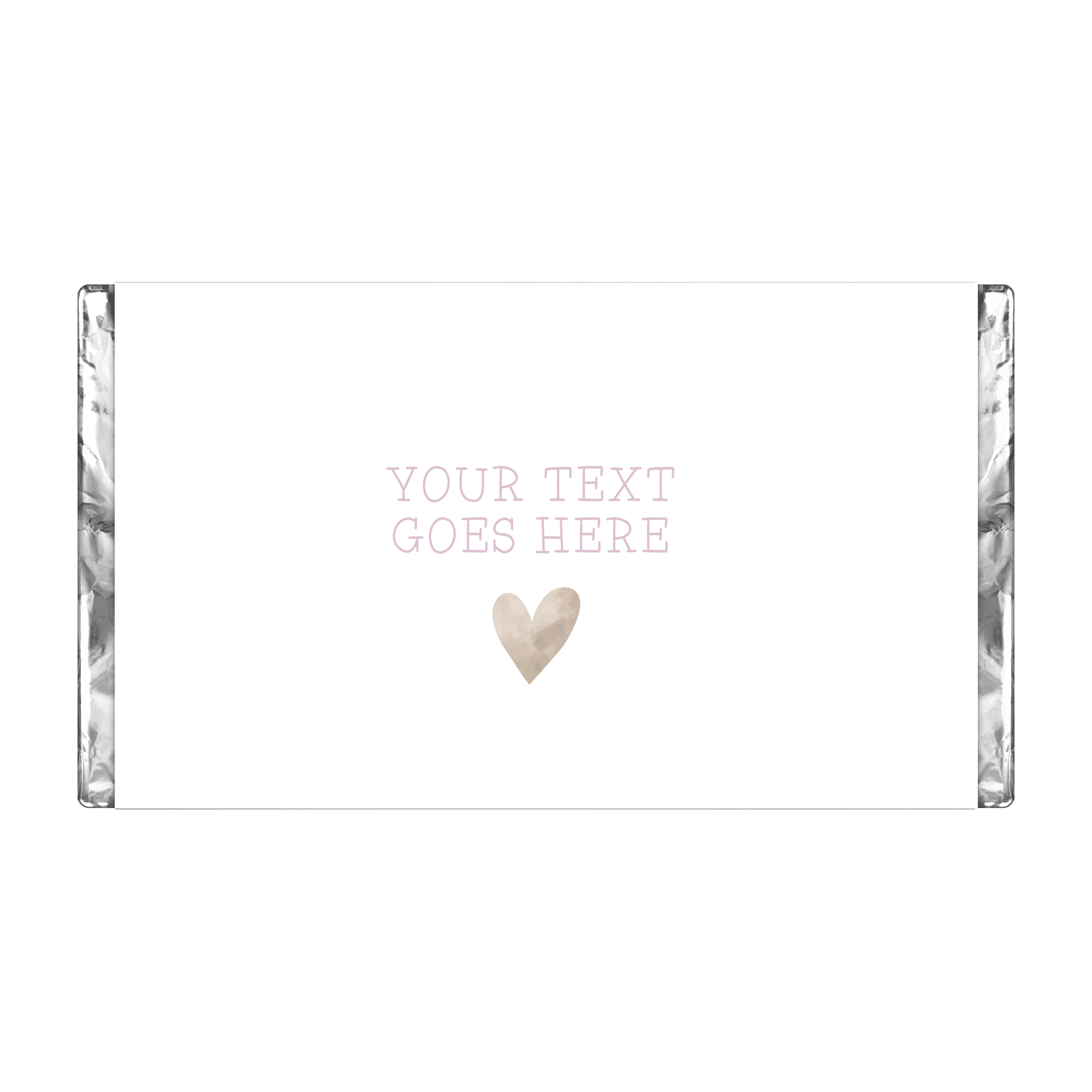 Purple First Birthday | Personalised Chocolate Bars