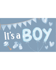 It's a Boy! | Personalised Chocolate Bars