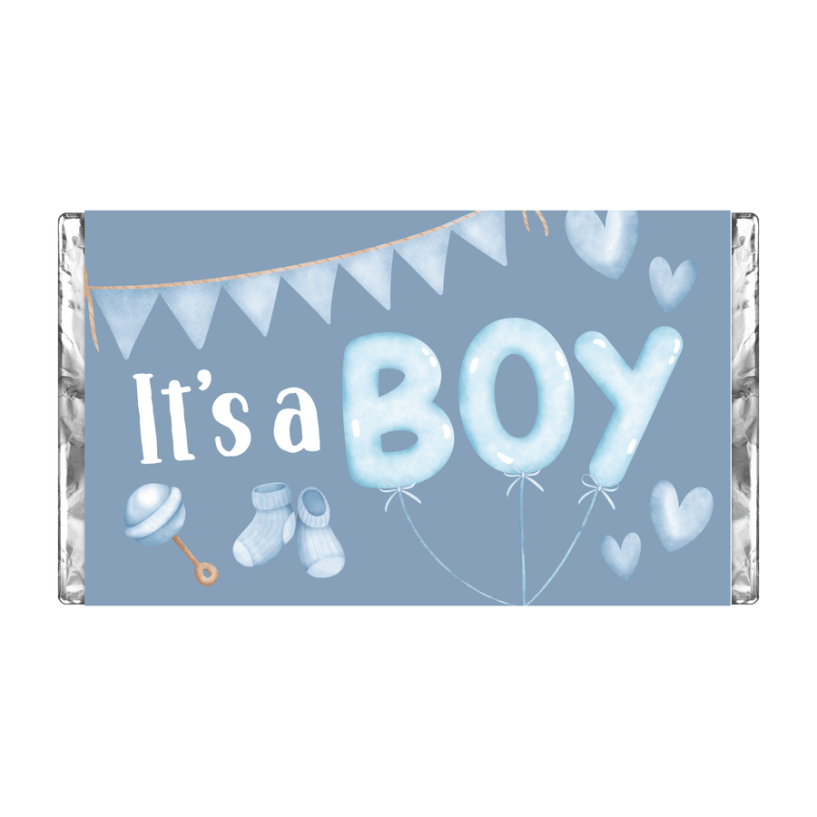 It's a Boy! | Personalised Chocolate Bars