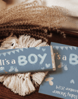 It's a Boy! | Personalised Chocolate Bars