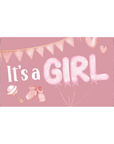 It's a Girl! | Personalised Chocolate Bars