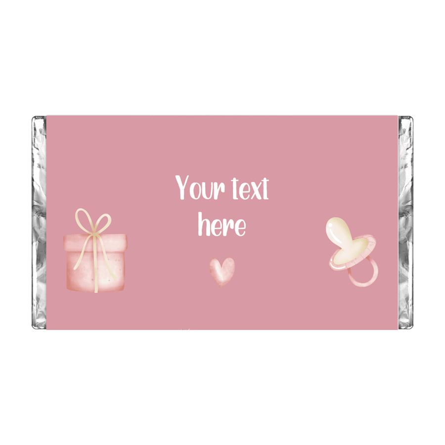 It's a Girl! | Personalised Chocolate Bars