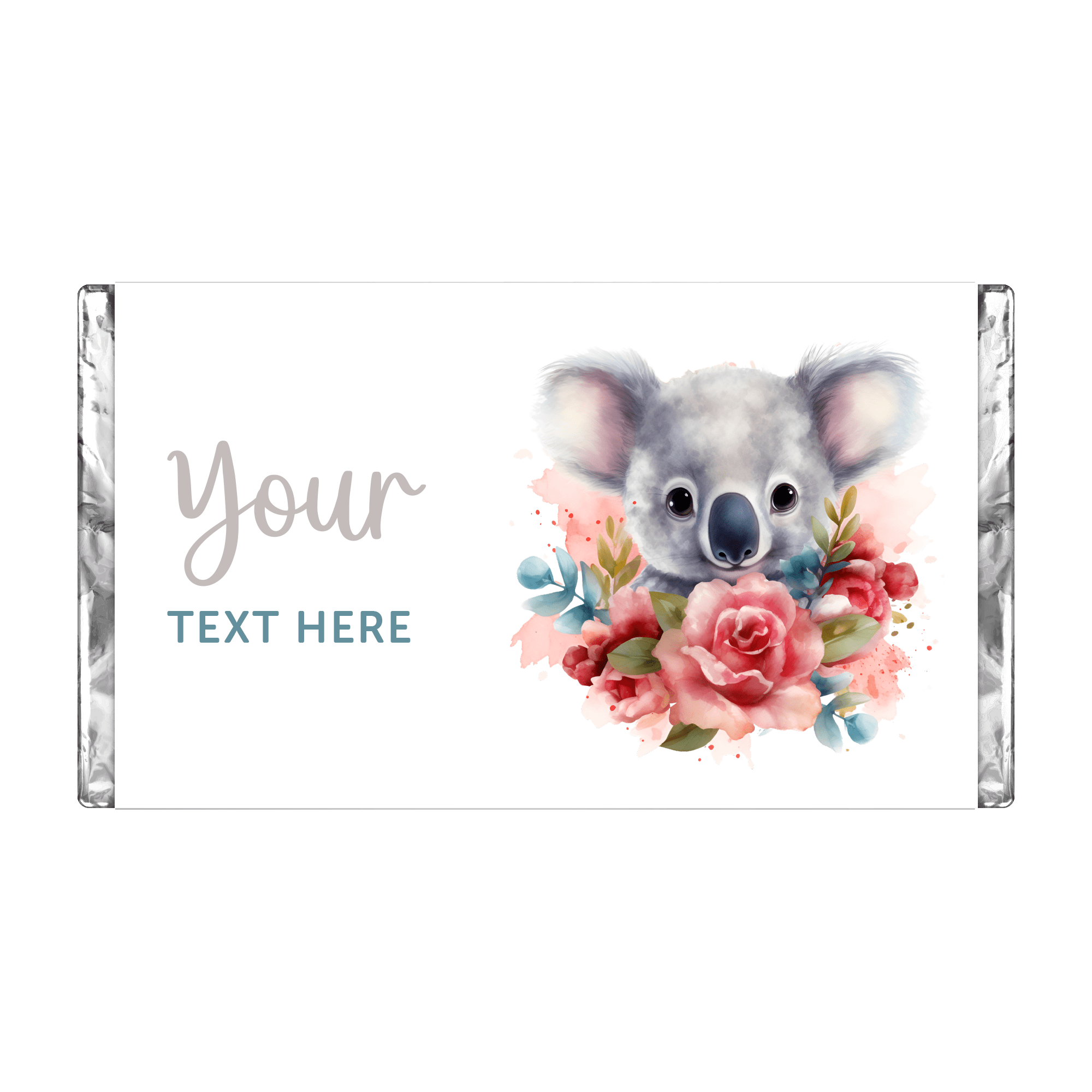 Koala | Personalised Chocolate Bars