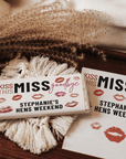 Kiss This Miss Goodbye | Personalised Chocolate Bars