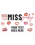 Kiss This Miss Goodbye | Personalised Chocolate Bars